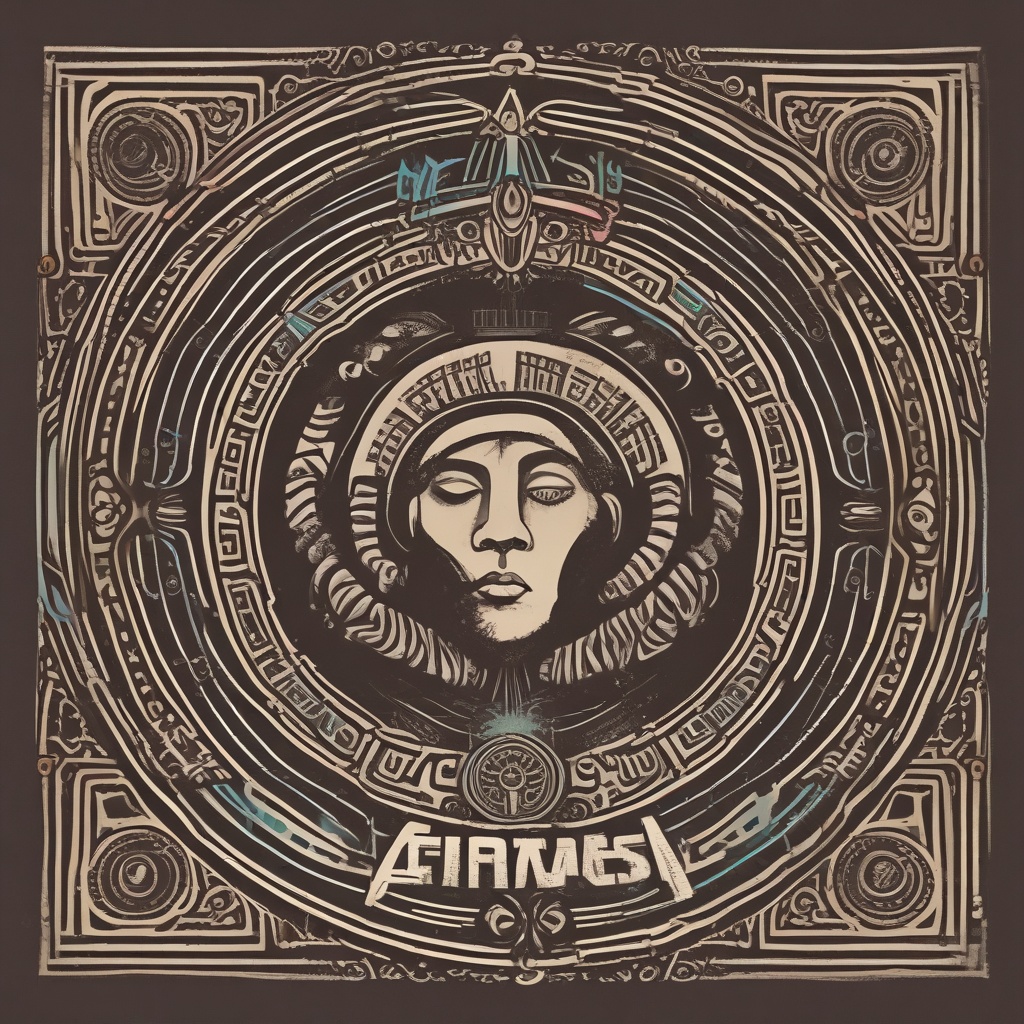 Afroverse logo prominently placed with Afrobeat elements